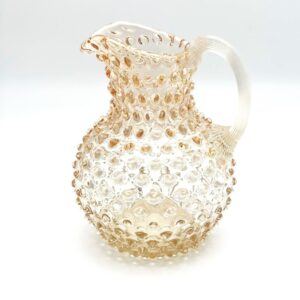 Džbán 1l - Hobnail - Ananas - meruňka