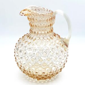 Džbán 2l - Hobnail - Ananas - meruňka