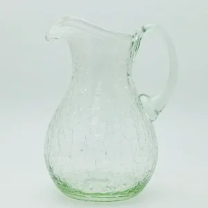 Džbán 1,5l - Krakle - nazelenalý