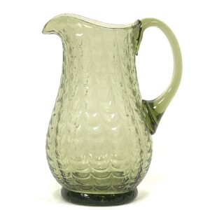 Džbán česaný - lesní zelená 1,5l