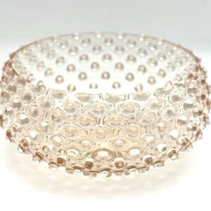 Mísa 23cm - Hobnail - Ananas - meruňková