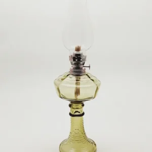 Petrolejová lampa Vanda č. 2 - lesní zelená