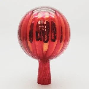 Koule na plot - stříbřená