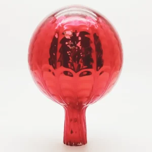 Koule na plot - stříbřená