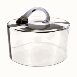 Poklop skleněný křišťál