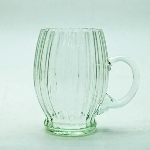 Třetinka 0,3l - Bambus - nazelenalý křišťál - II.jakost