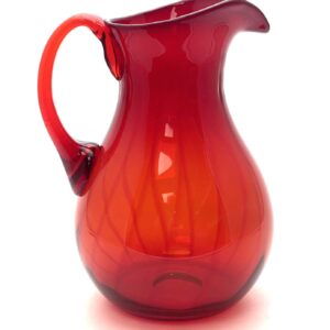 Džbán 1,5l - Bambus - granát