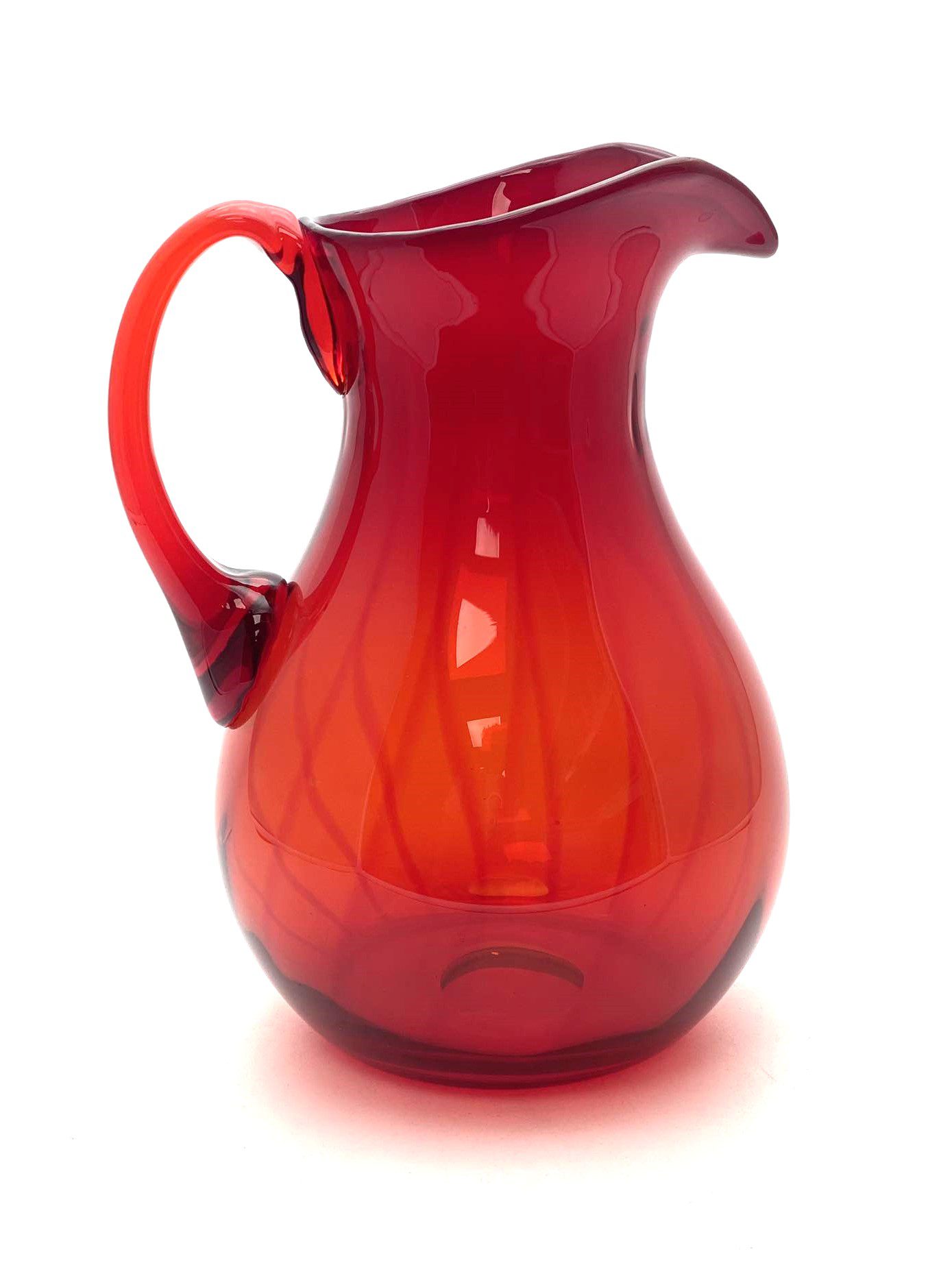 Džbán 1,5l - Bambus - granát