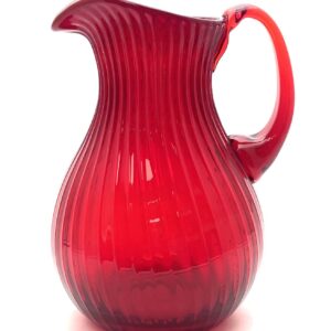 Džbán 1,5l - Bambus - granát