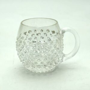 Půllitr 0,5l - Hobnail - Ananas - křišťál - II.jakost