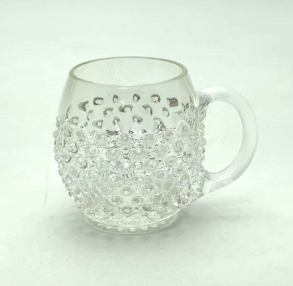 Půllitr 0,5l - Hobnail - Ananas - křišťál - II.jakost