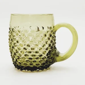 Půllitr 0,5l - Hobnail - Ananas - lesní zelená