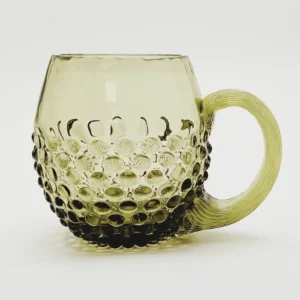 Půllitr 0,5l - Hobnail - Ananas - lesní zelená