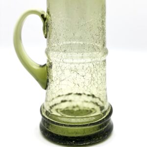 Půllitr 0,5l - krakle - lesní zelená