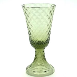 Sklenice 0,15l - Káro - lesní zelená