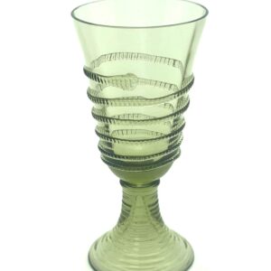 sklenice na víno s nálepy rádlo