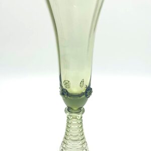 Sklenice Roemer sekt - zdobený nálepy - maliny