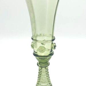 Sklenice Roemer sekt - zdobený nálepy-rádlo-maliny