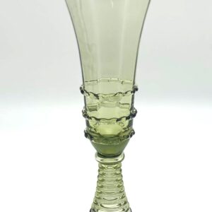 Sklenice Roemer sekt - zdobený nálepy-perličky