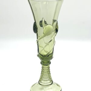 Sklenice Roemer zdobený nálepy-slzy