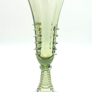 Sklenice Roemer sekt - zdobená nálepy-štípané